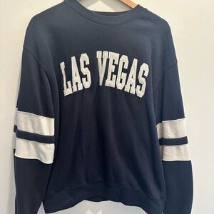 Navy Las Vegas Sweatshirt